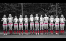 Sheffield Hockey Girls Bare (Almost) All!