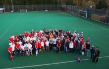 Hockey tournament raises over Â£1,200 for the James Brownhill Memorial Fund