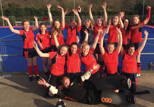 OMG. We actually won a game!!