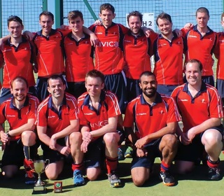 M3's. Men's League A Cup Winners 2014/15