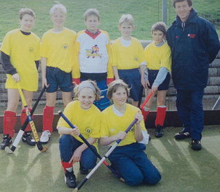 Can you spot the England & GB player when he was 12?