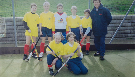 Can you spot the England & GB player when he was 12?