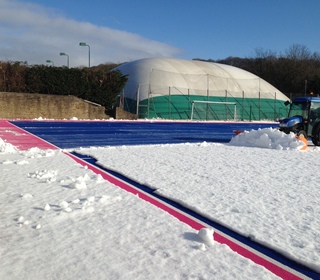 We play in all weathers